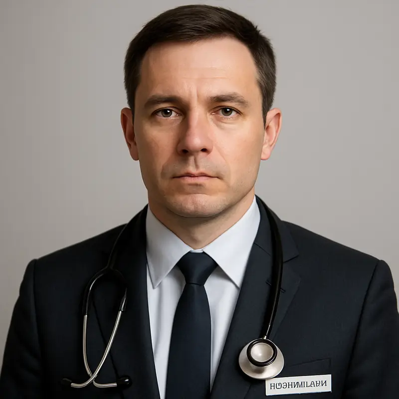 Retrato de Dr Adrian Kohl, MD