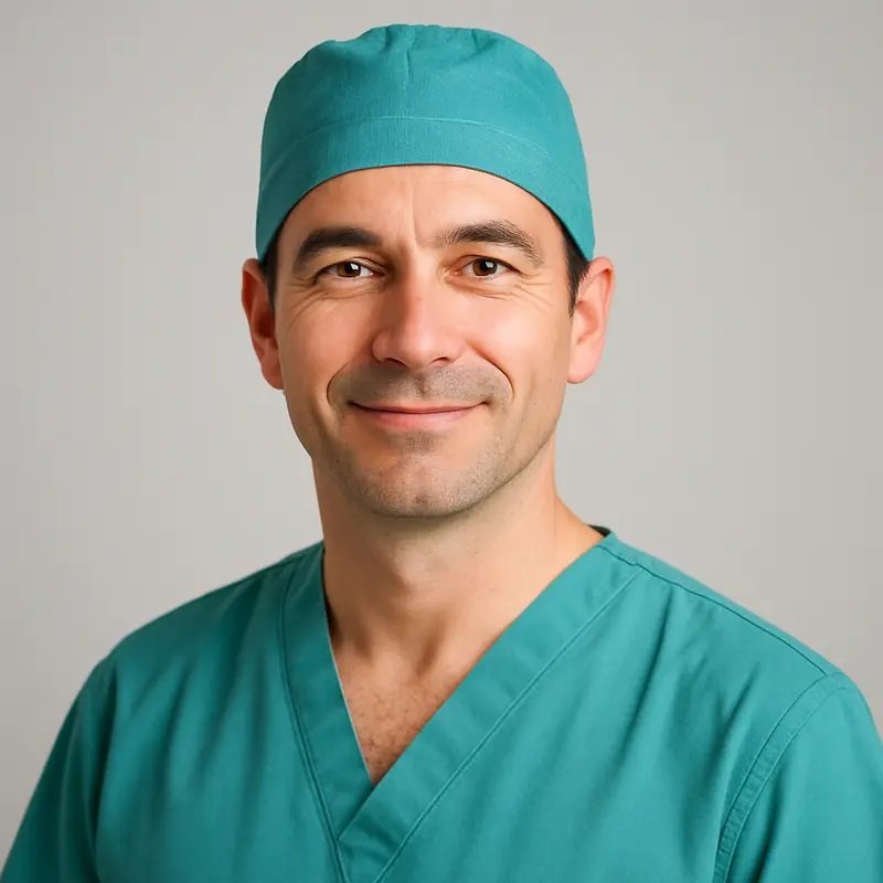 Retrato de Prof Erik Hansson, MD