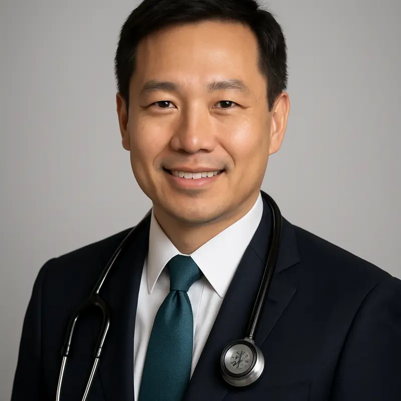 Retrato de Dr Jonathan Yu, MD