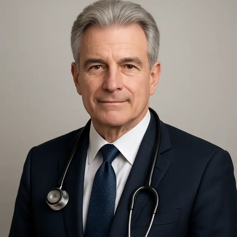 Retrato de Prof Marcus Vale, D.Phil.