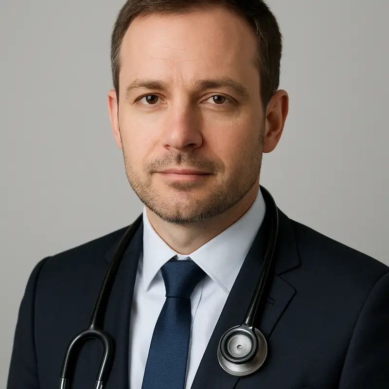 Retrato de Dr Nils Bergman, MD