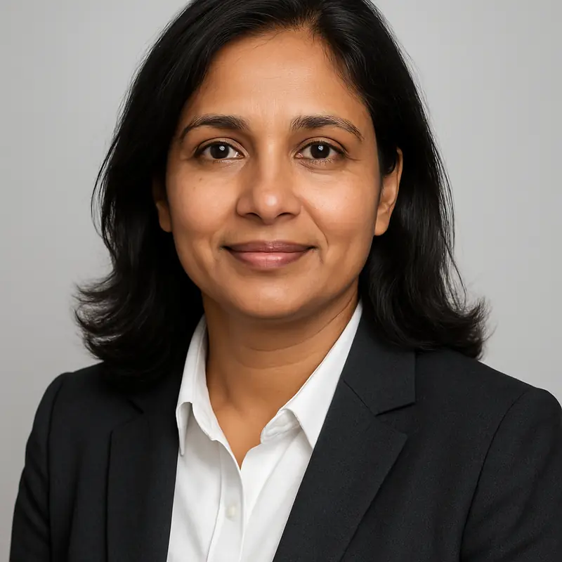 Retrato de Dr Priya Anand, PhD