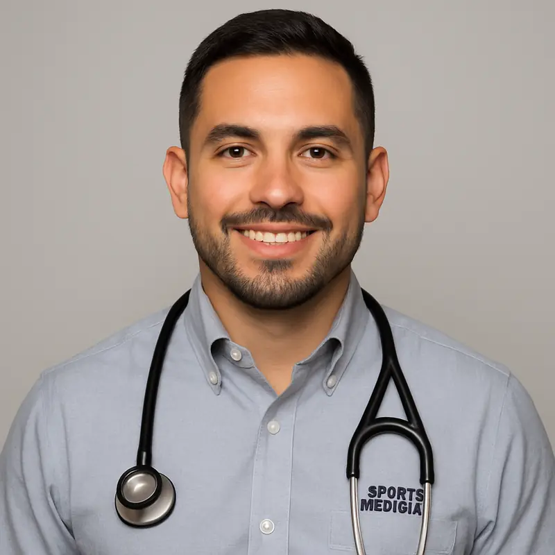 Retrato de Dr Tomas Reyes, MD